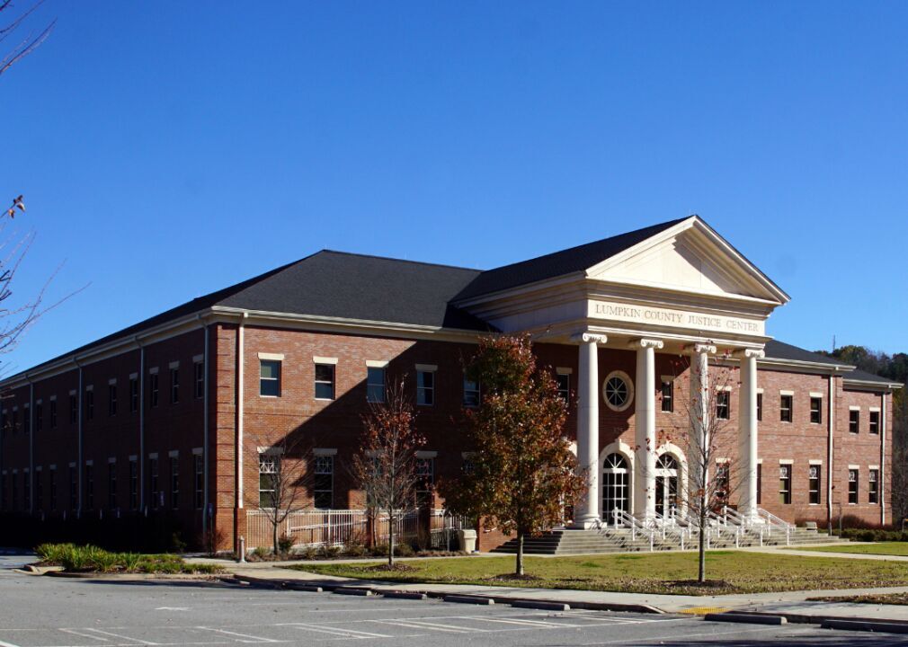 #41. Lumpkin County, GA